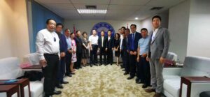 河南省侨办代表团一行莅临泰国河南总商会