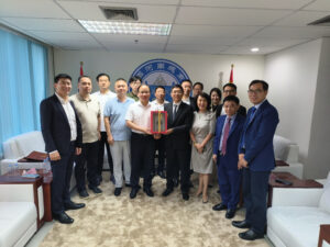 河南省工商联代表团莅临访问泰国河南总商会