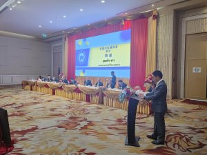 泰国河南总商会参加泰国中华总商会暨各行业公会联谊会第238次会议